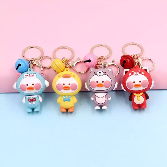 Porte Clés Canard Loup Lalafanfan