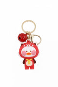Porte-clés Canard Panda Roux