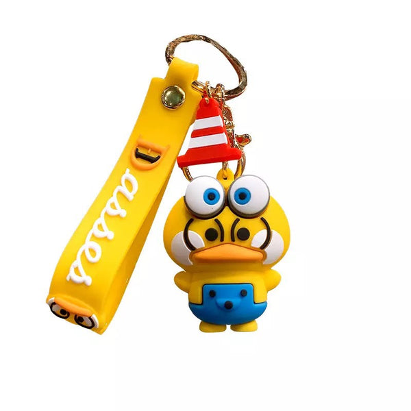 Porte Clés Canard Mignon