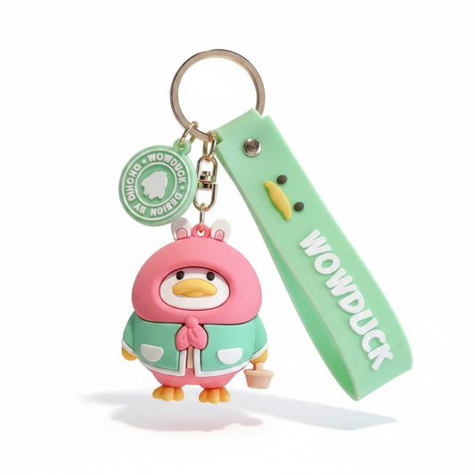 Porte Clés Canard Lapin