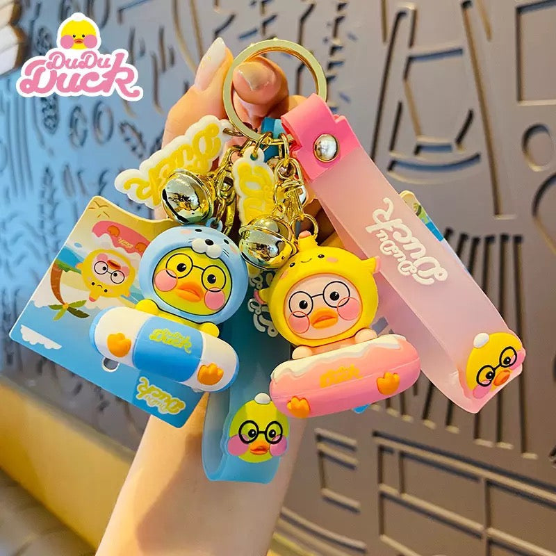 Porte Clés Canard Phoque