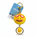Retractable Duck Keychain