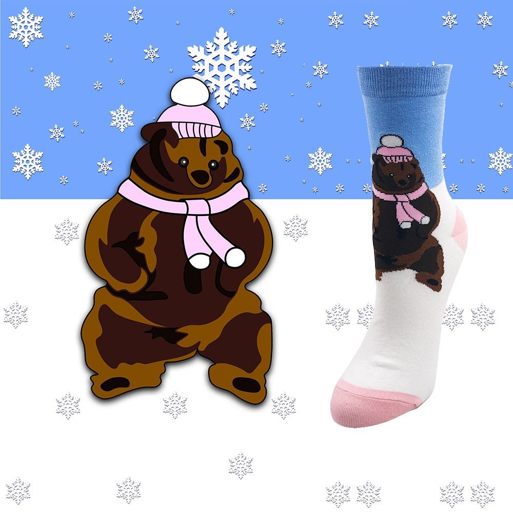 Winterbeer sokken