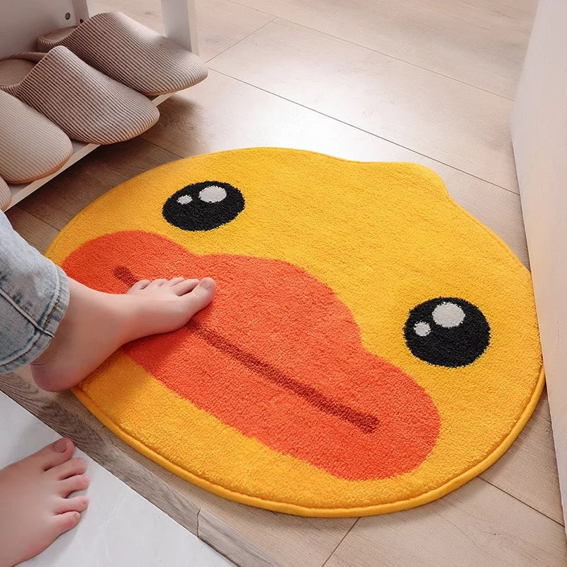 Tapis de salle de bain Canard