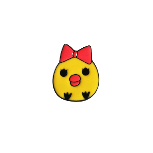 Pin's Poussin Fille