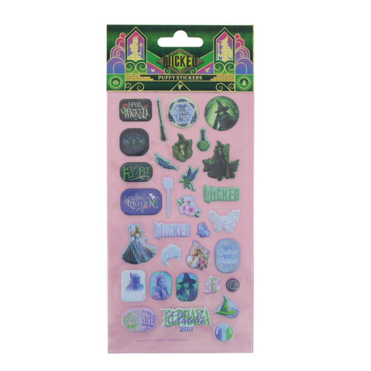 Autocollants – en relief Wicked For Good | Blueprint Collections – vue 1