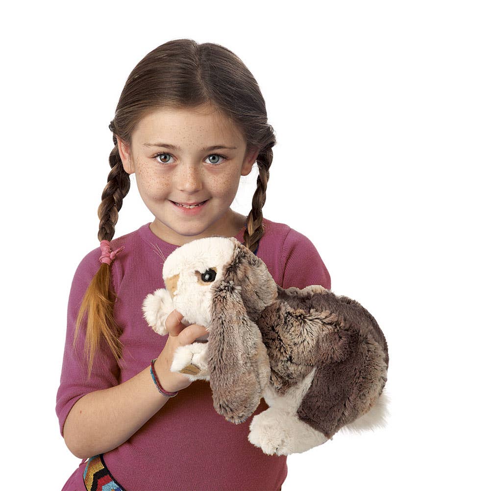 Marionnette à Main Lapin Bélier