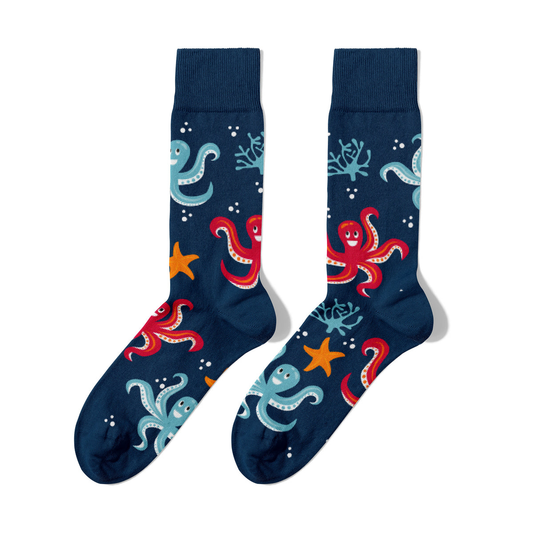 Chaussettes Poulpes