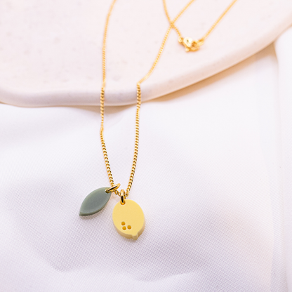 Lemon Necklace