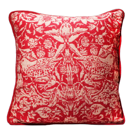 William Morris Frambozenkussen