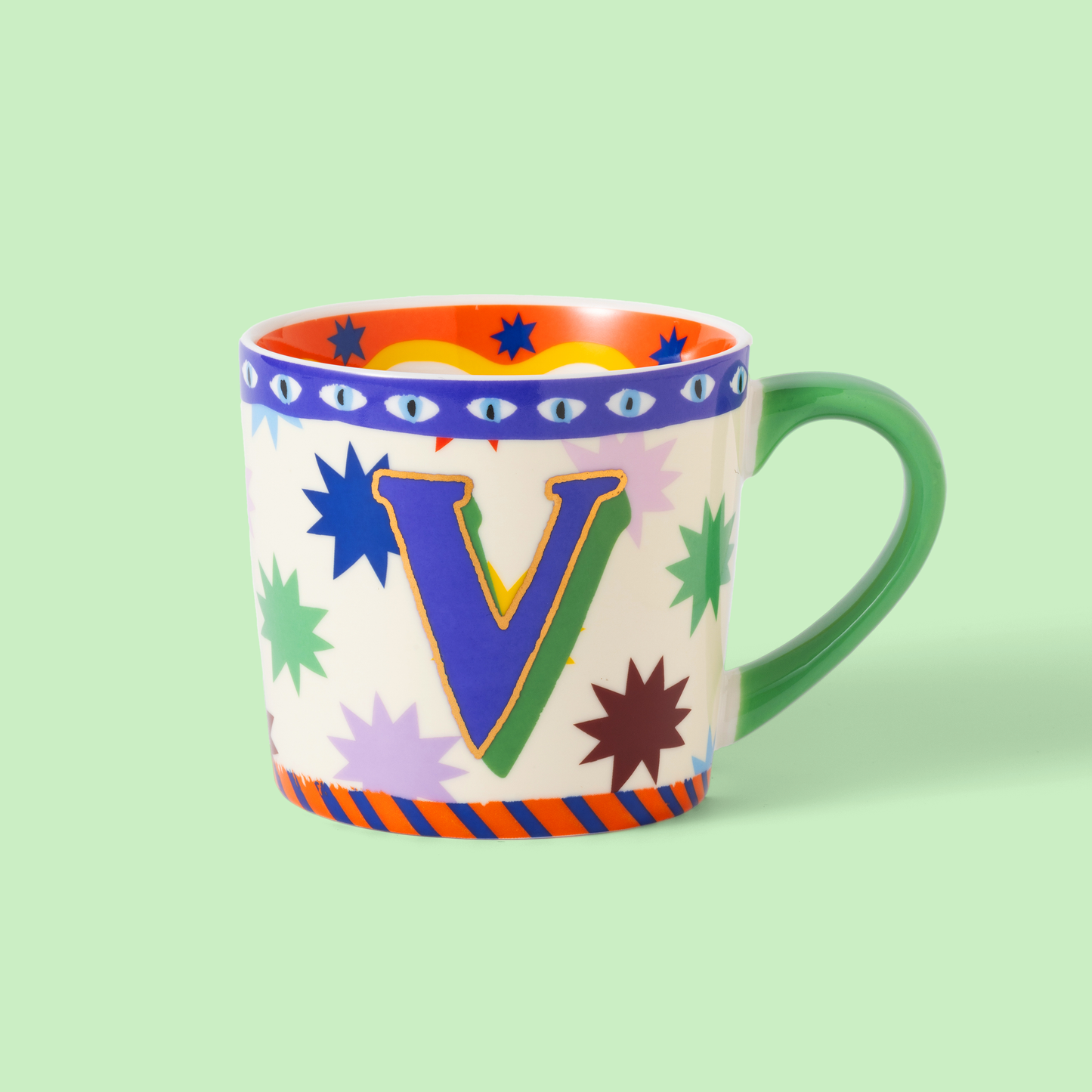 Alphabet Mug