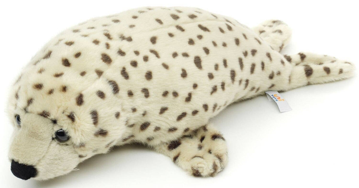 Peluche Phoque à Pois Gris Phoque