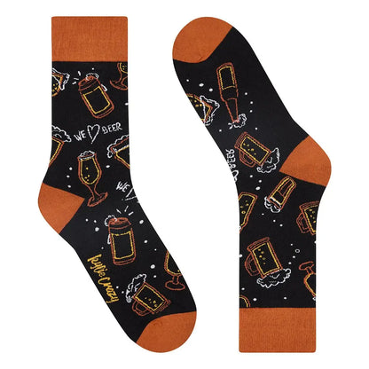 Coffret Cadeau 3 paires de Chaussettes Bières
