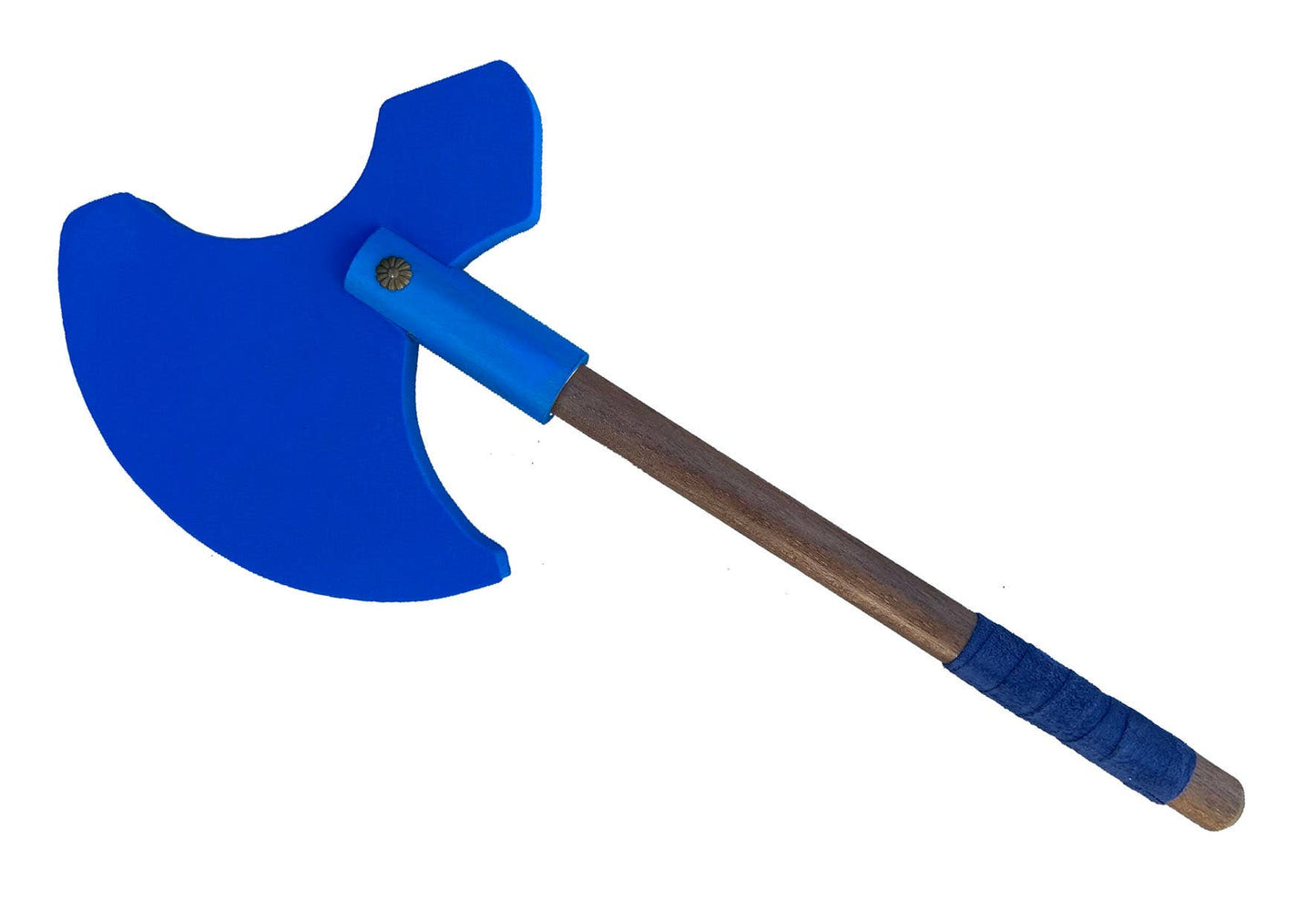 HACHE SOFTIK BLEUE - KALID MEDIEVAL