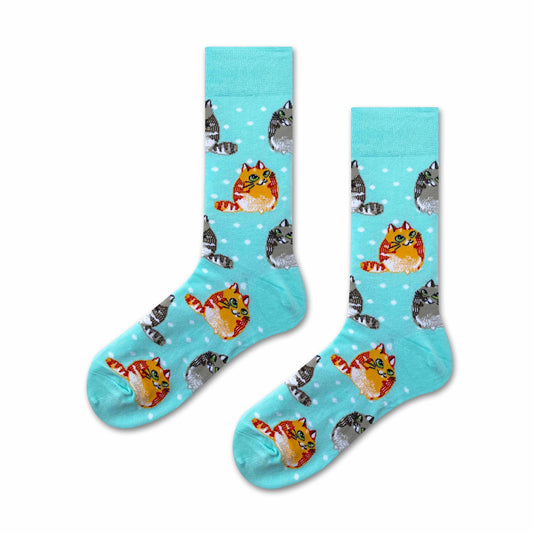 Chaussettes Chats Boules
