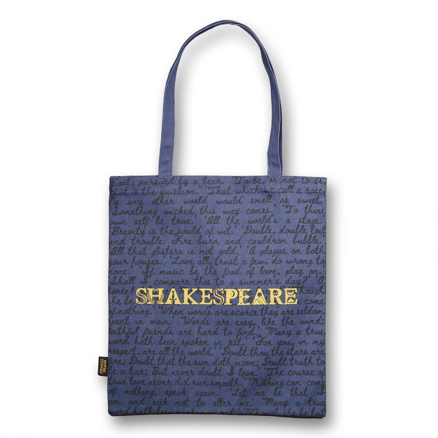Sac cabas Shakespeare - Le monde est une scène