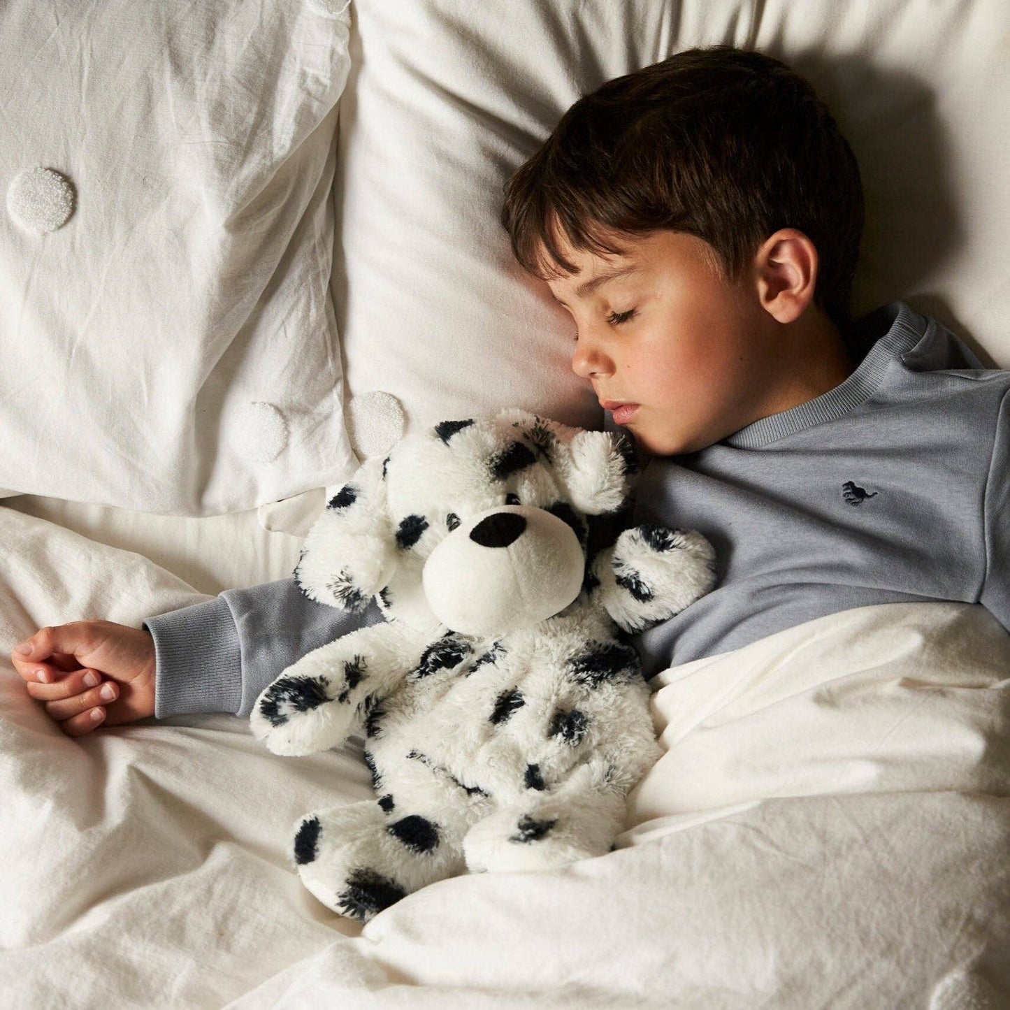 Warmies Dalmatian Plush Hot Water Bottle