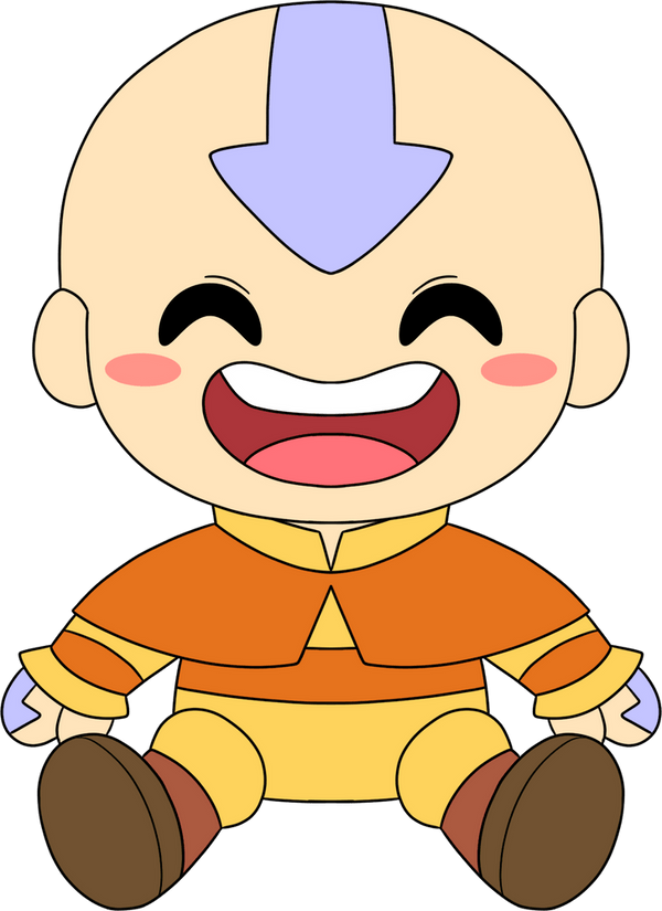 Aang Plush (9in)