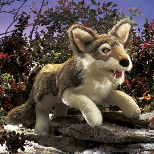 Marionnette à Main Loup