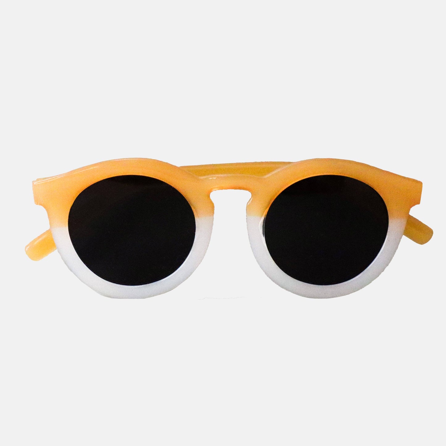 Lunettes de Soleil Enfant - CAT 3 - Bicolore Transparent