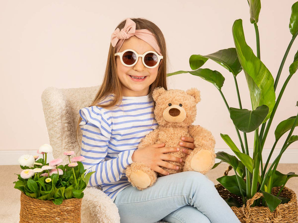 Sand-Coloured Teddy Bear Plush