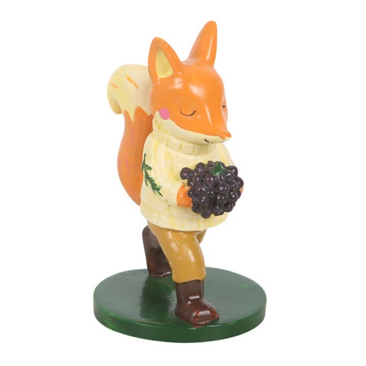 Ornement-figurine Renard Flynn d'automne