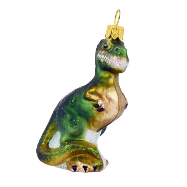 Kerstornament van de T-Rex