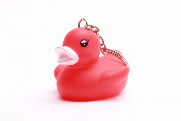 Porte-clés Canard Rouge