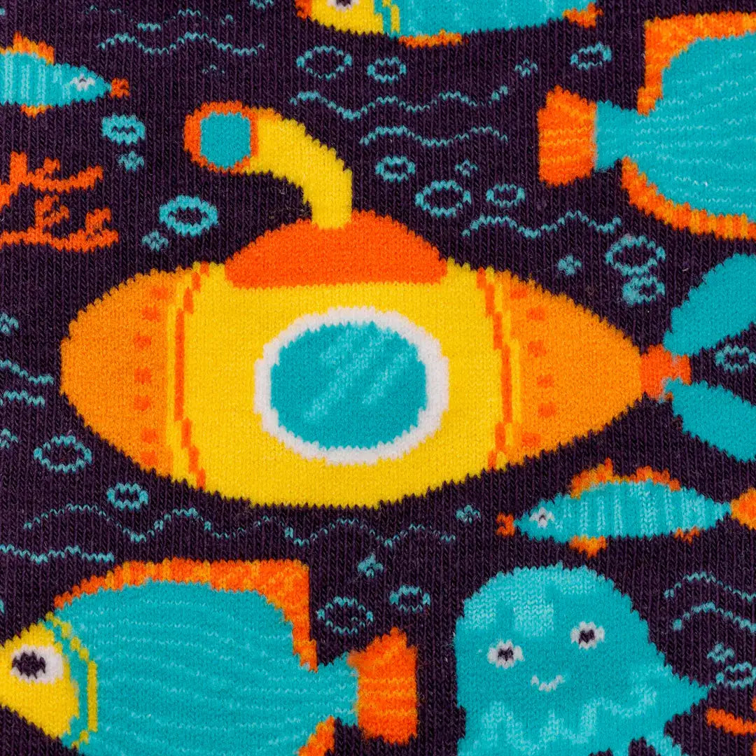 Underwater Adventure Socks