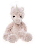Peluche Bear & Me Étoile la Licorne Rose Chausson de Ballet