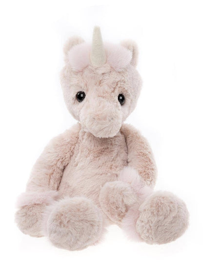 Bear & Me Star the Pink Unicorn Plush Ballet Slipper