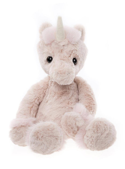 Bear & Me Star the Pink Unicorn Plush Ballet Slipper