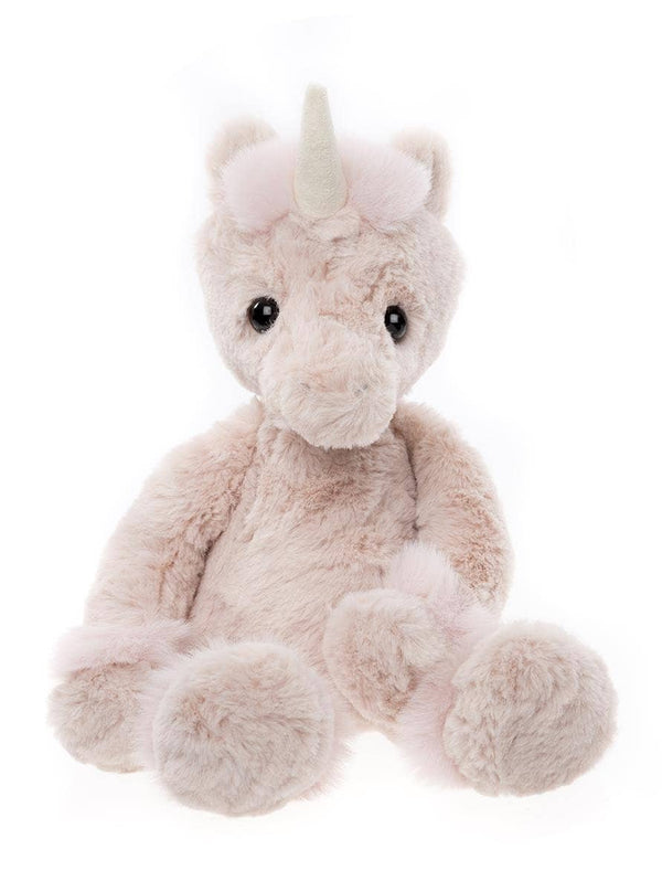 Peluche Bear & Me Étoile la Licorne Rose Chausson de Ballet