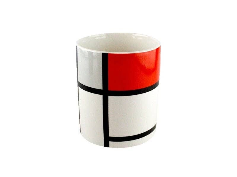 Piet Mondrian-mok