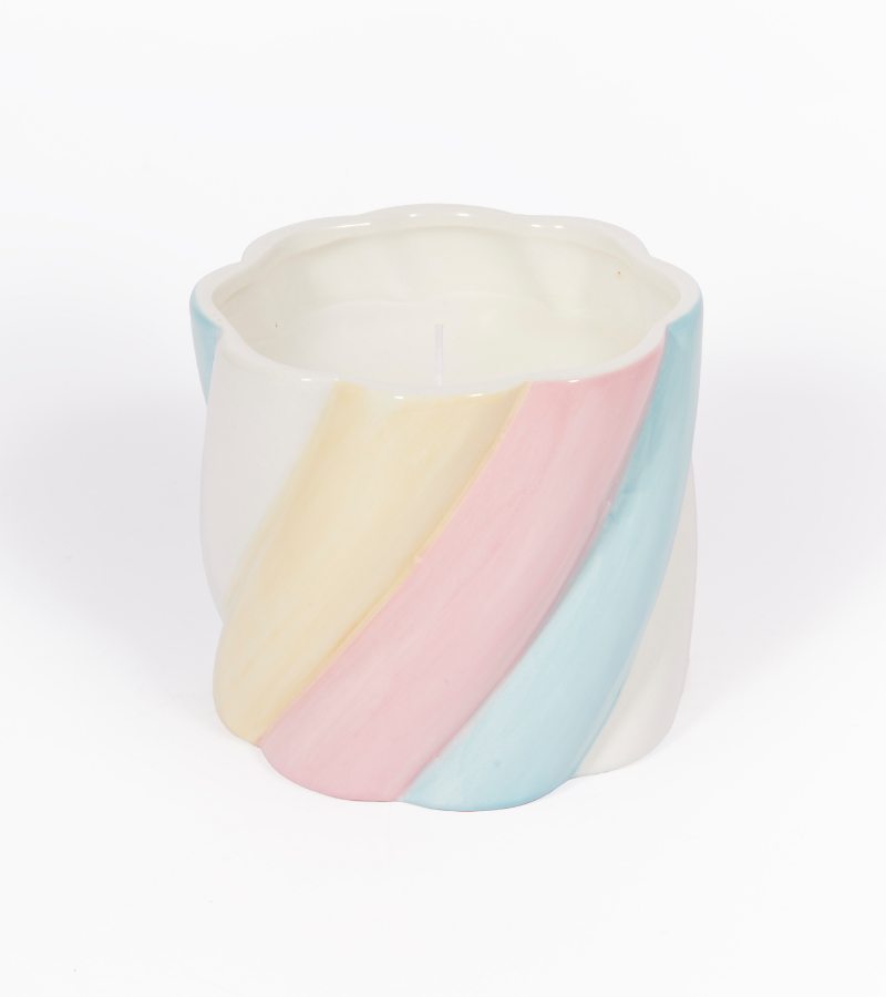 Bougie marshmallow