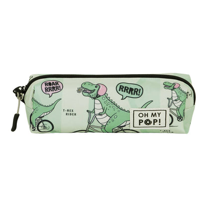 Oh My Pop! Dinorrr-Trousse Carré FAN 2.0
