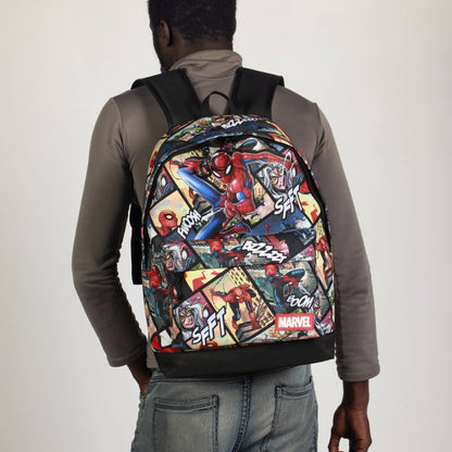 Marvel Spiderman Panels-Sac à dos HS FAN 2.2