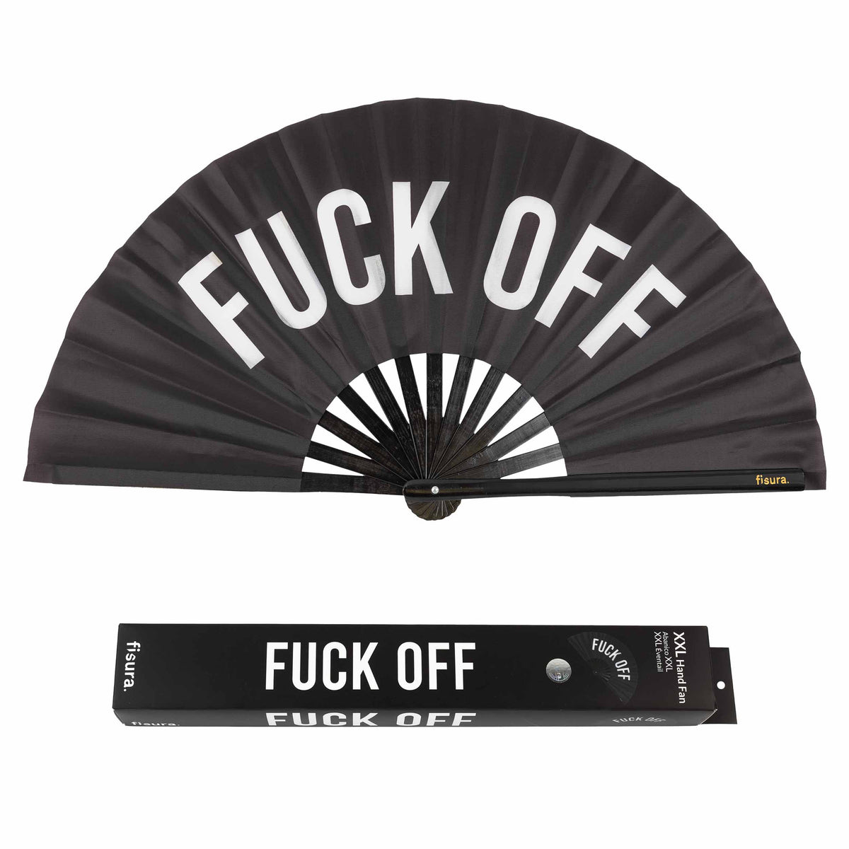 Éventail Xxl « Fuck off » – Fisura