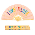 Éventail Xxl « Love is love »