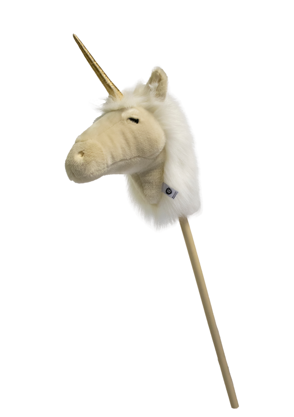 Animal à bâton : Cheval-bâton Licorne - Wild & Soft