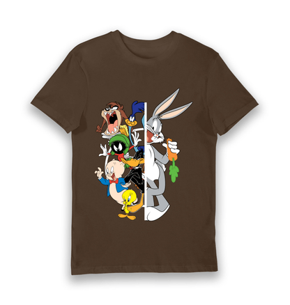T-shirt Looney Tunes groupe de personnages