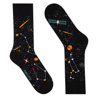 Funny ASTROS Cotton Long Socks for Women and Men