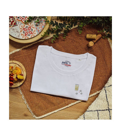 Embroidered T-shirt - Pastis Pétanque