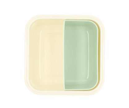 Large Sage Color Lunch Box