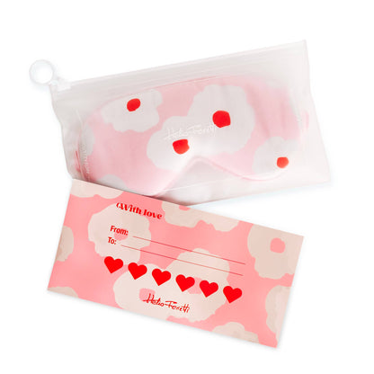 Masque pour les Yeux Floral Rose Helio Ferretti Vue 3