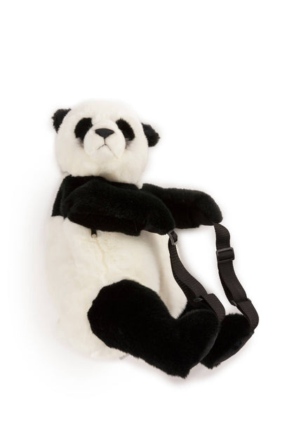 Pluche panda rugzak voor kinderen