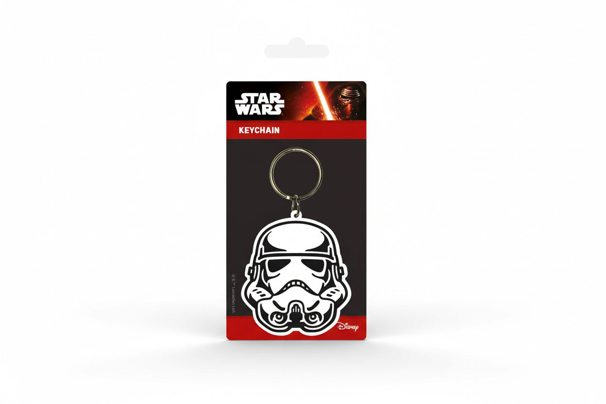 Star Wars Stormtrooper Keychain