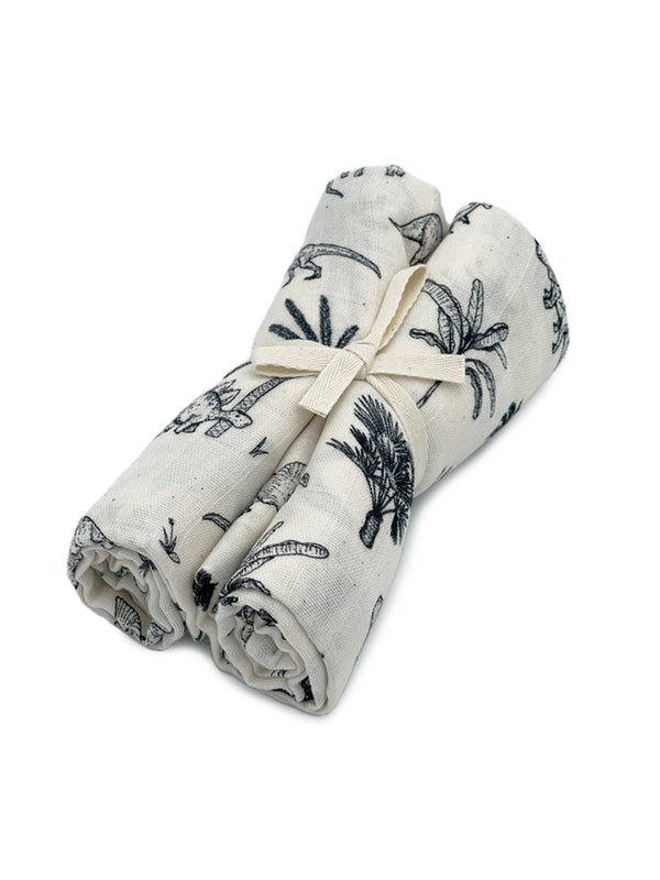 Set of 2 swaddles - GASPARD
