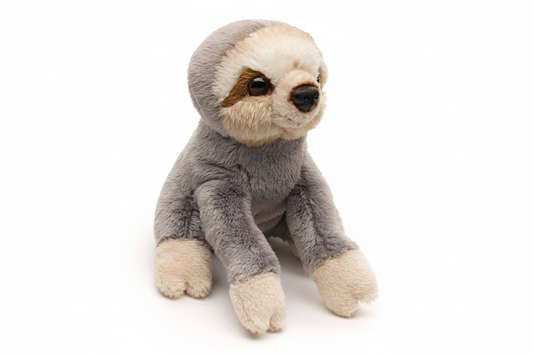 Sitting Sloth Plush Toy