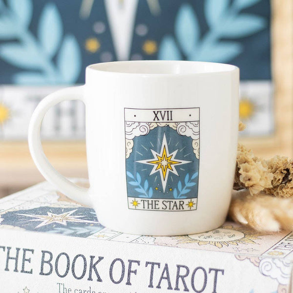 Vintage Tarot Card The Star Mug